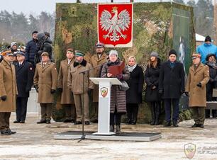 Ponad setka żołnierzy ochotników złożyła przysięgę w Czarnej Białostockiej