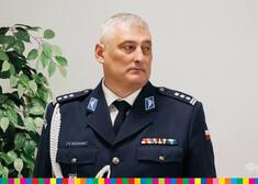 Inspektor Kołakowski w mundurze