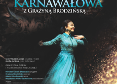 Plakat Gala Karnawałowa