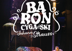 Plakat Baron Cygański