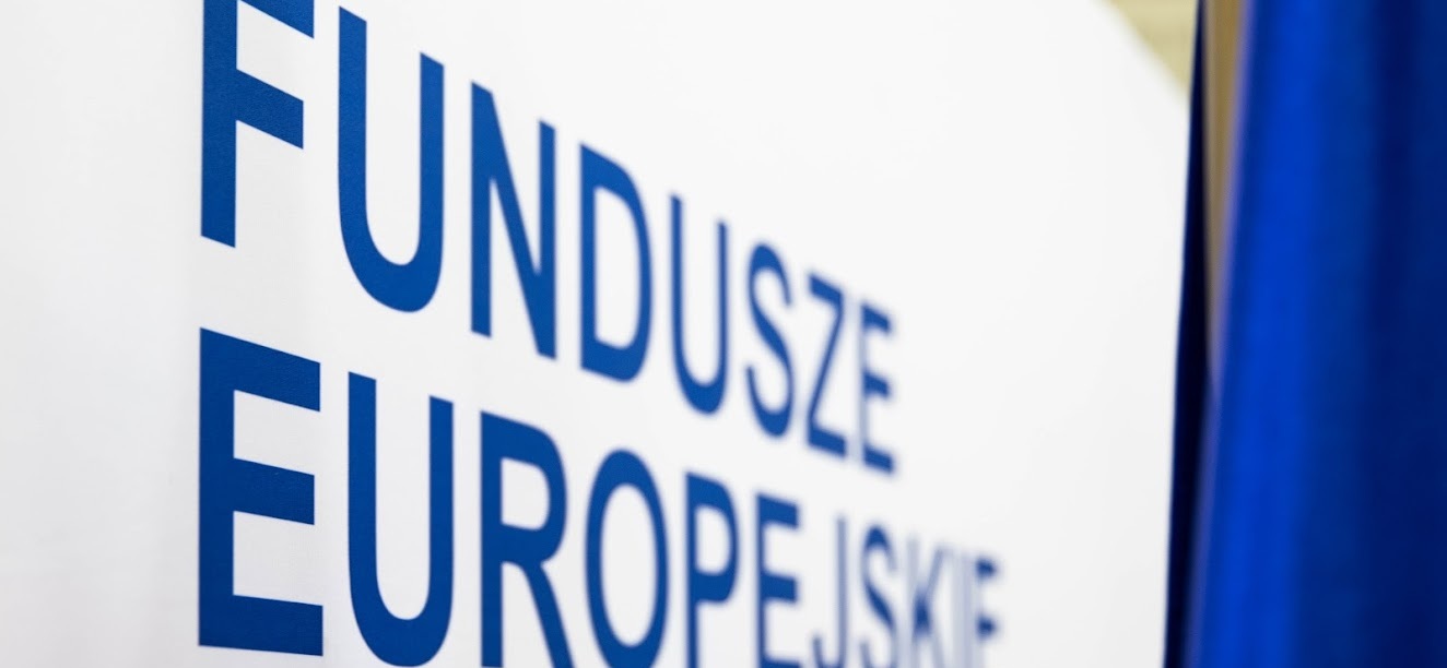 napis Fundusze Europejskie
