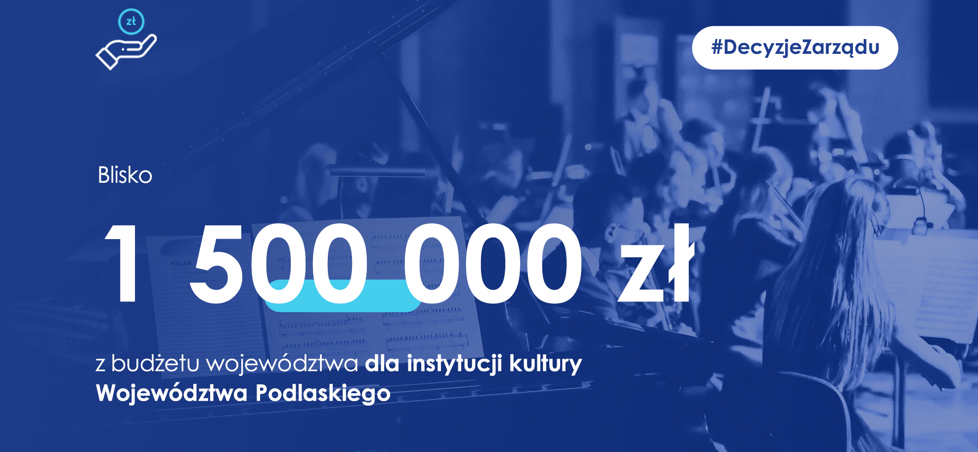 1,5 mln zł z budżetu województwa dla jednostek kultury