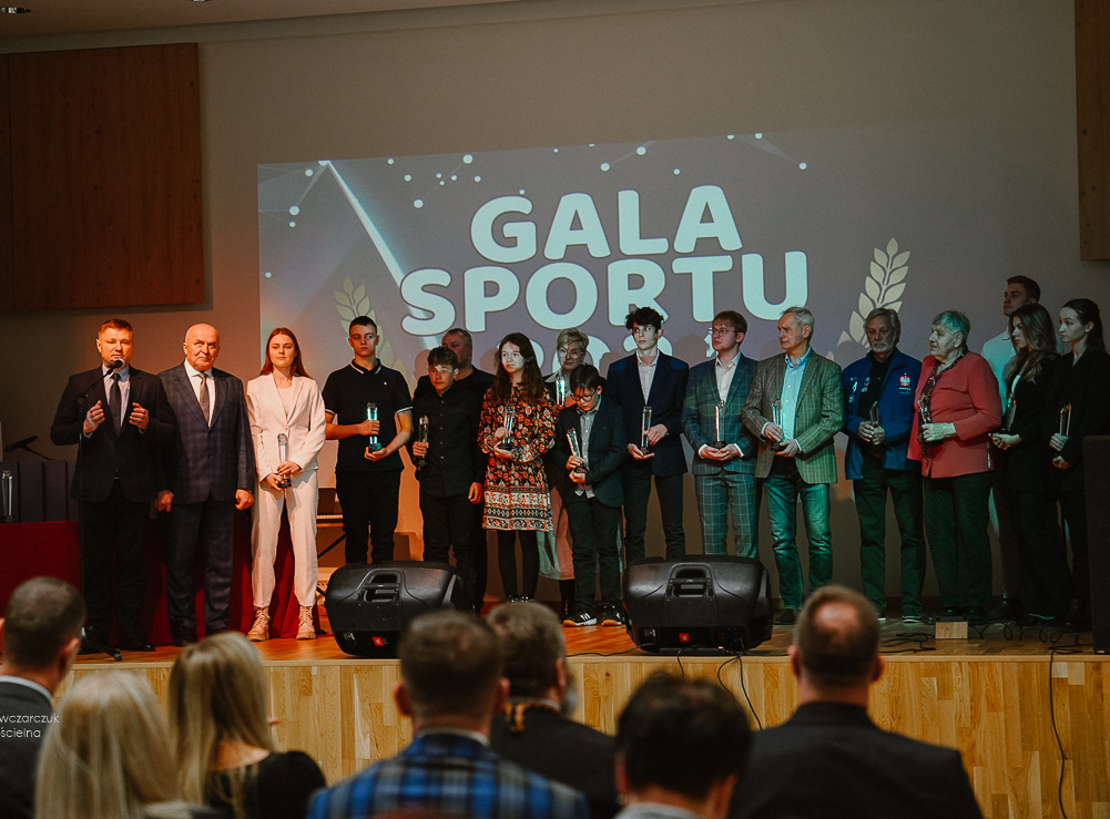 Gala Sportu 2024 w gminie Turośń Kościelna