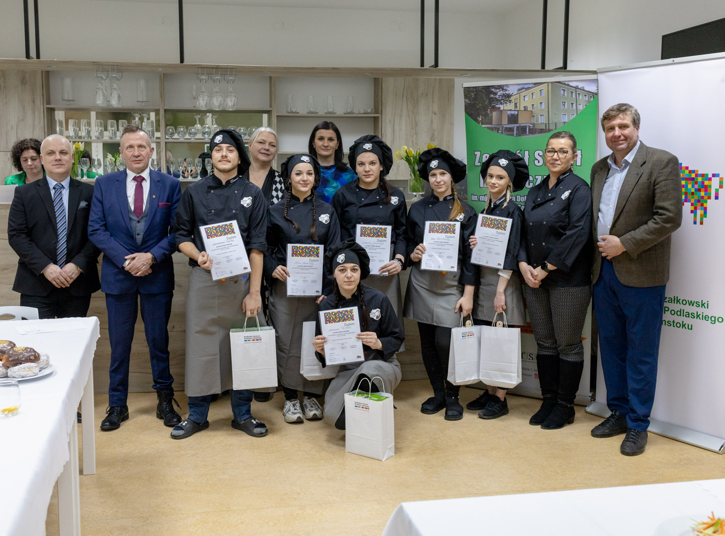 Uczniowie z Zespołu Szkół Rolniczych w Sokółce wzięli udział w kulinarnym konkursie