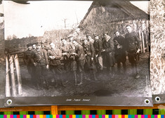 Fotografia ukazująca żołnierzy