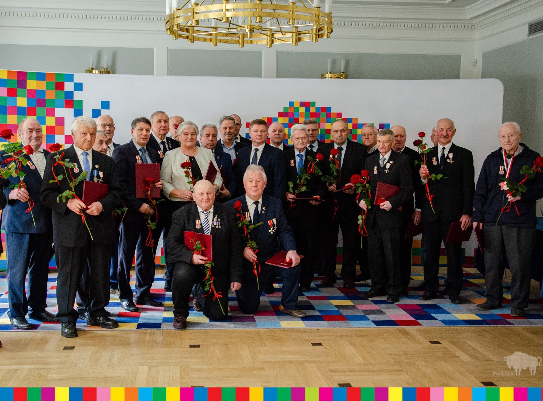 Osoby z Honorowymi Odznakami Województwa Podlaskiego