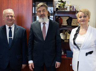 Wizyta Ambasadora RP  w Białorusi