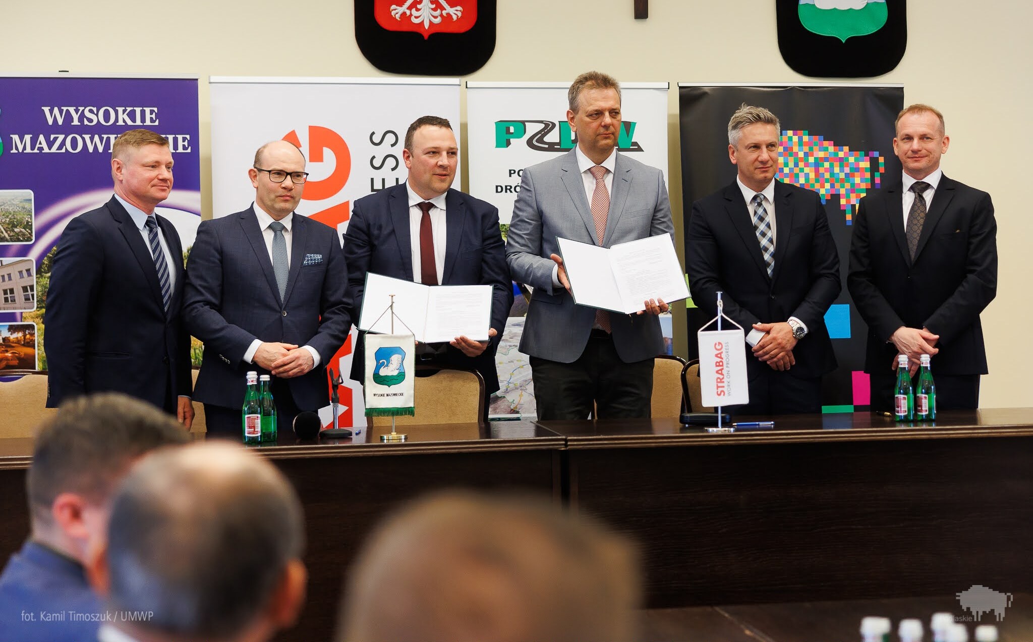 podpisanie umowy na budowę drogi Łapy_Roszki Wodźki_Wysokie Mazowieckie (20).jpg
