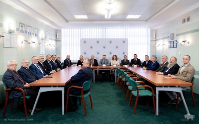 Minister Nauki spotkał się z rektorami podlaskich uczelni