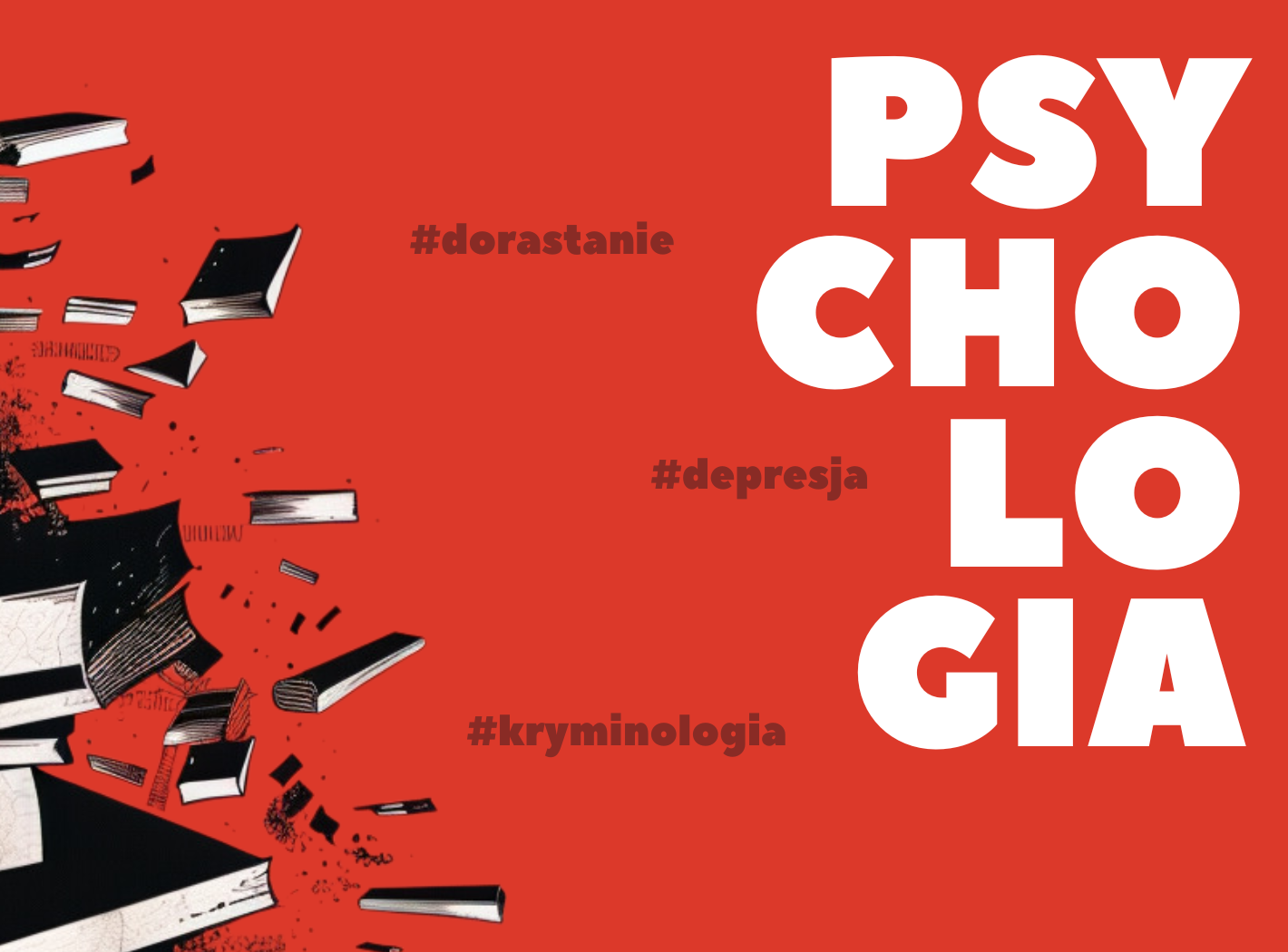 „Psychologia na usługach literatury” – pierwsze spotkania już w maju!