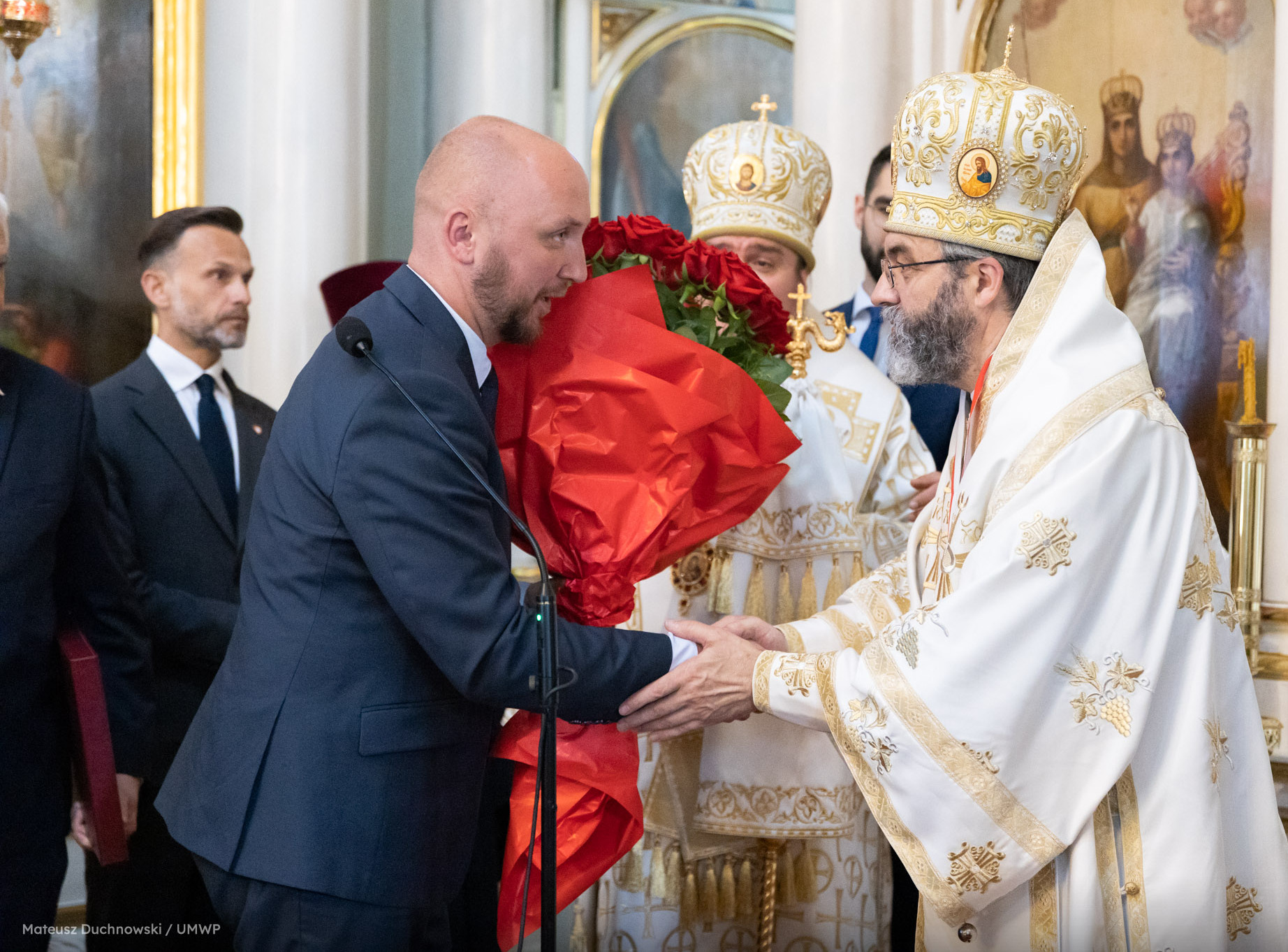 Wierni prawosławni celebrowali 100-lecie Autokefalii Polskiej Cerkwi Prawosławnej