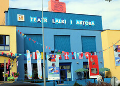 Budynek Teatru Lalki i Aktora w Łomży