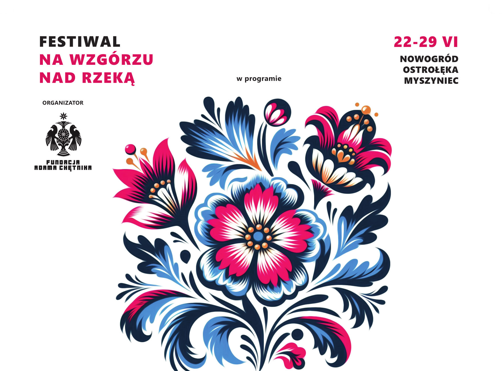 Nadchodzi 2. edycja „Festiwalu na Wzgórzu nad Rzeką”