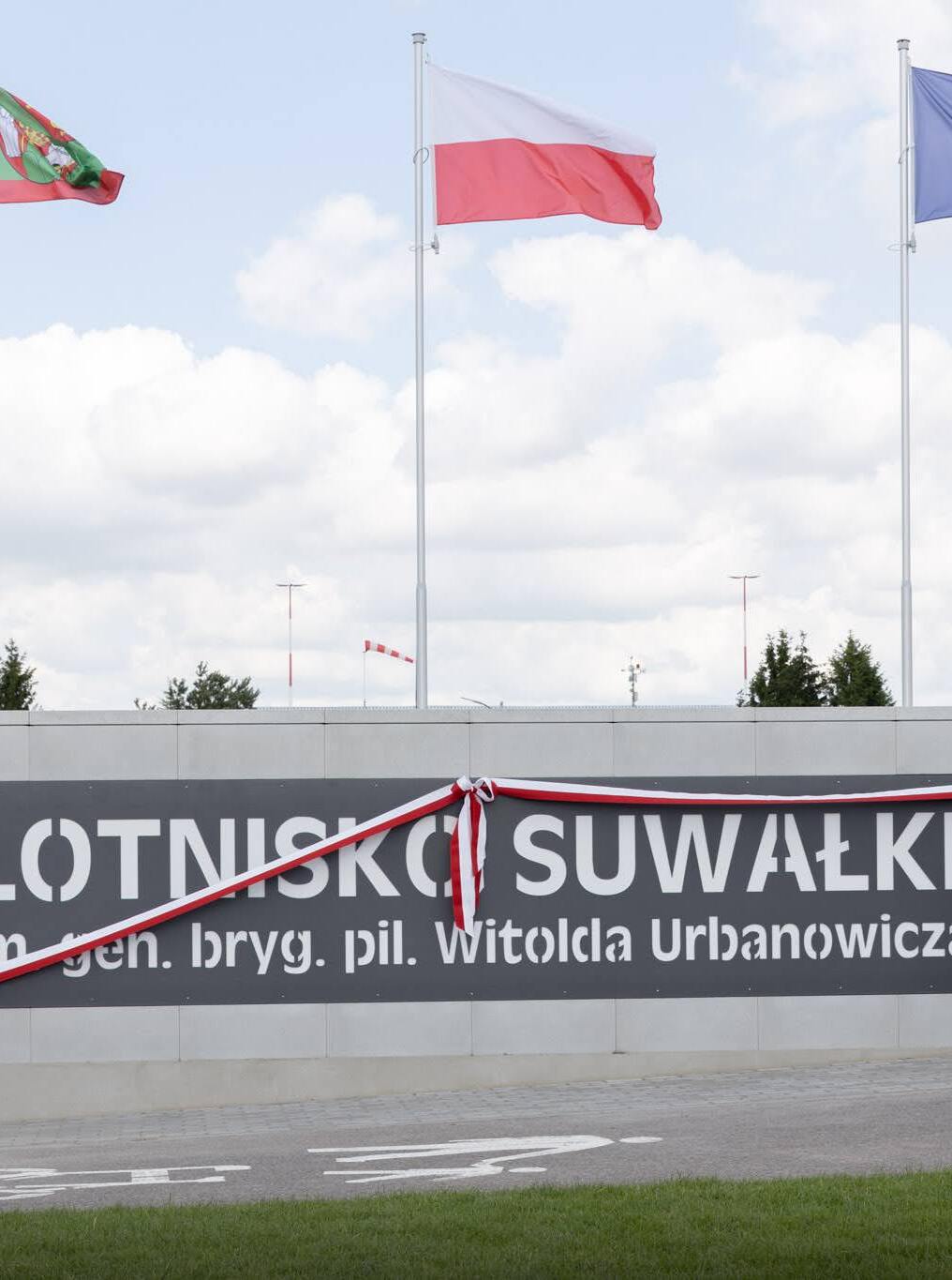 Lotnisko w Suwałkach będzie nosiło imię gen. bryg. pil. Witolda Urbanowicza