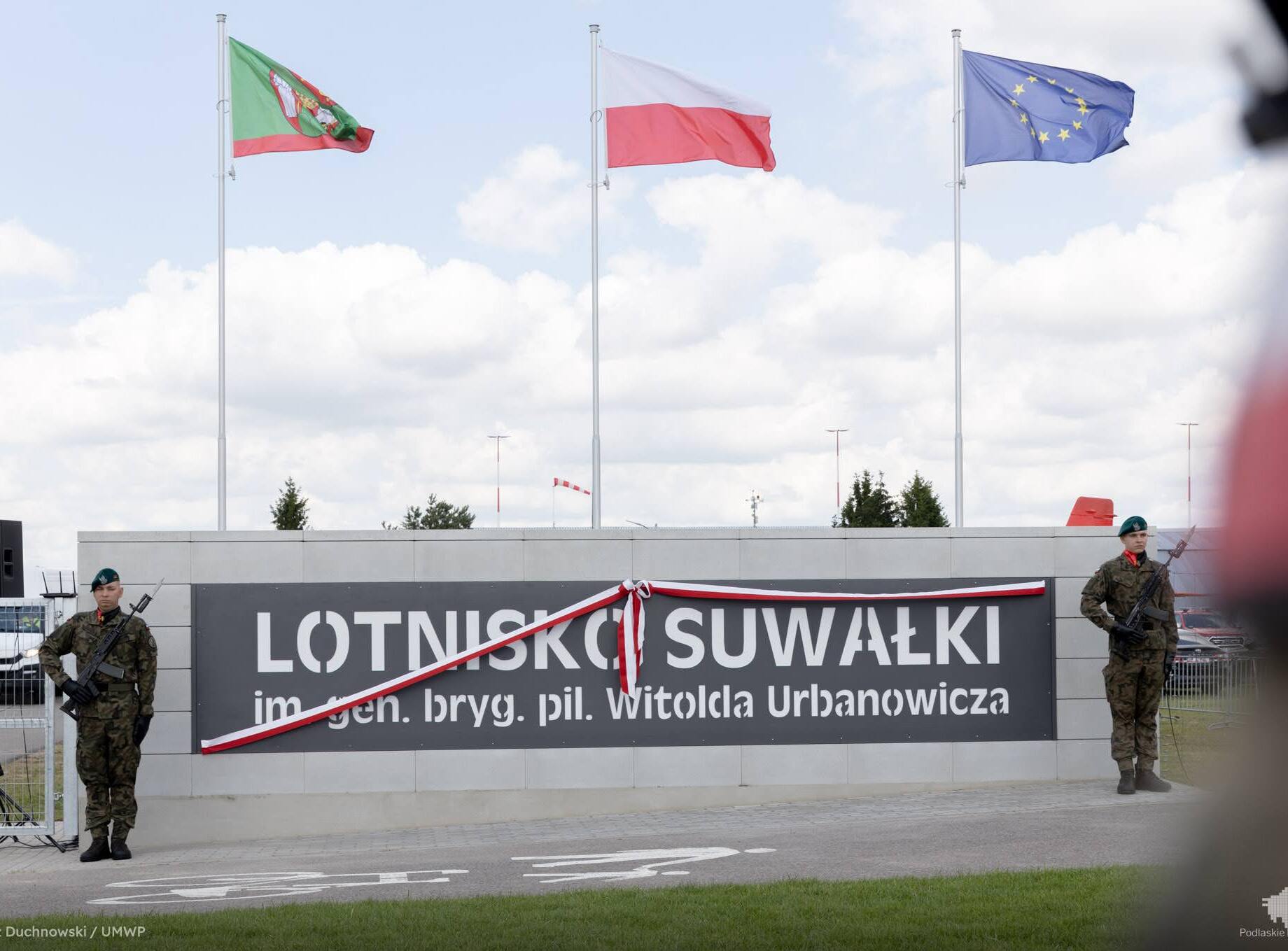 Lotnisko w Suwałkach będzie nosiło imię gen. bryg. pil. Witolda Urbanowicza