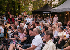 Publiczność na festiwalu