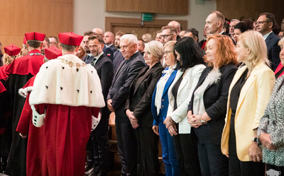 Uniwersytet Medyczny w Białymstoku rozpoczął nowy rok akademicki