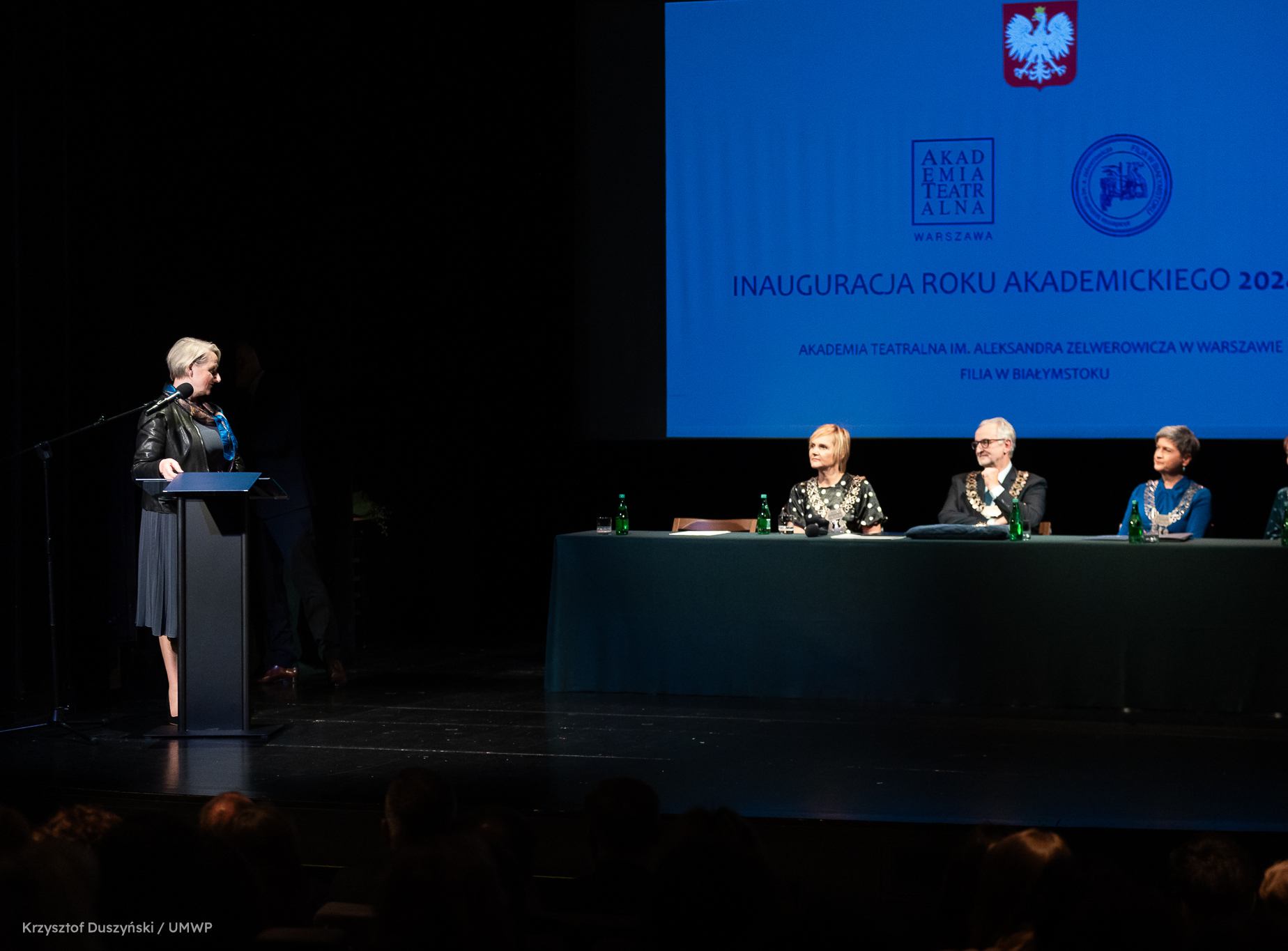 Pół wieku sztuki i edukacji – uroczysta inauguracja roku akademickiego w białostockiej Akademii Teatralnej