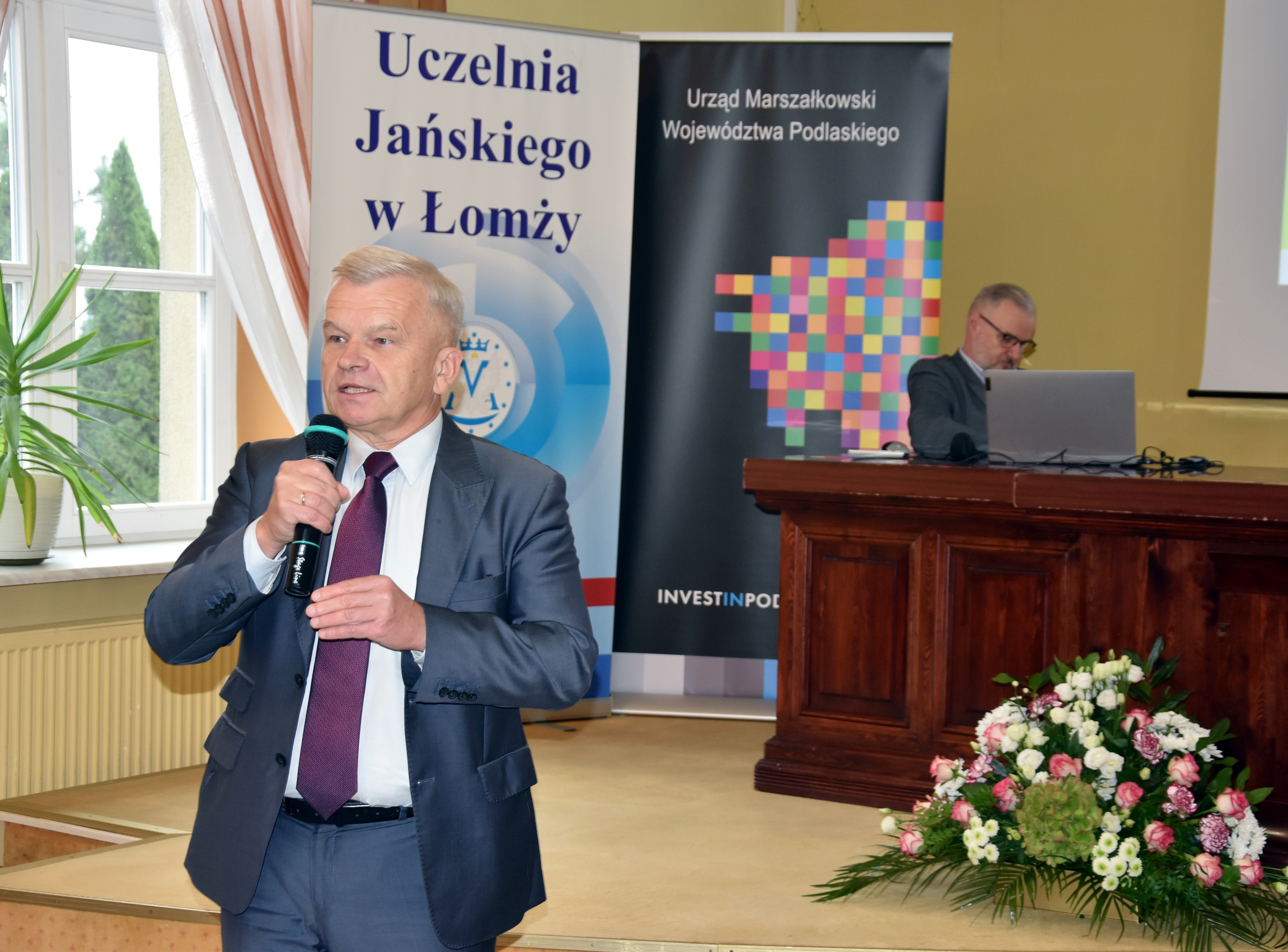 O etyce i biznesie na Uczelni Jańskiego w Łomży