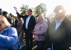 Licznie zgromadzona publiczność.