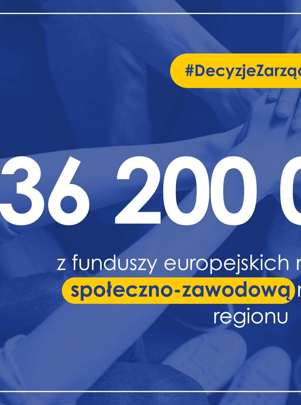 36,2 mln na aktywizację społeczno-zawodową