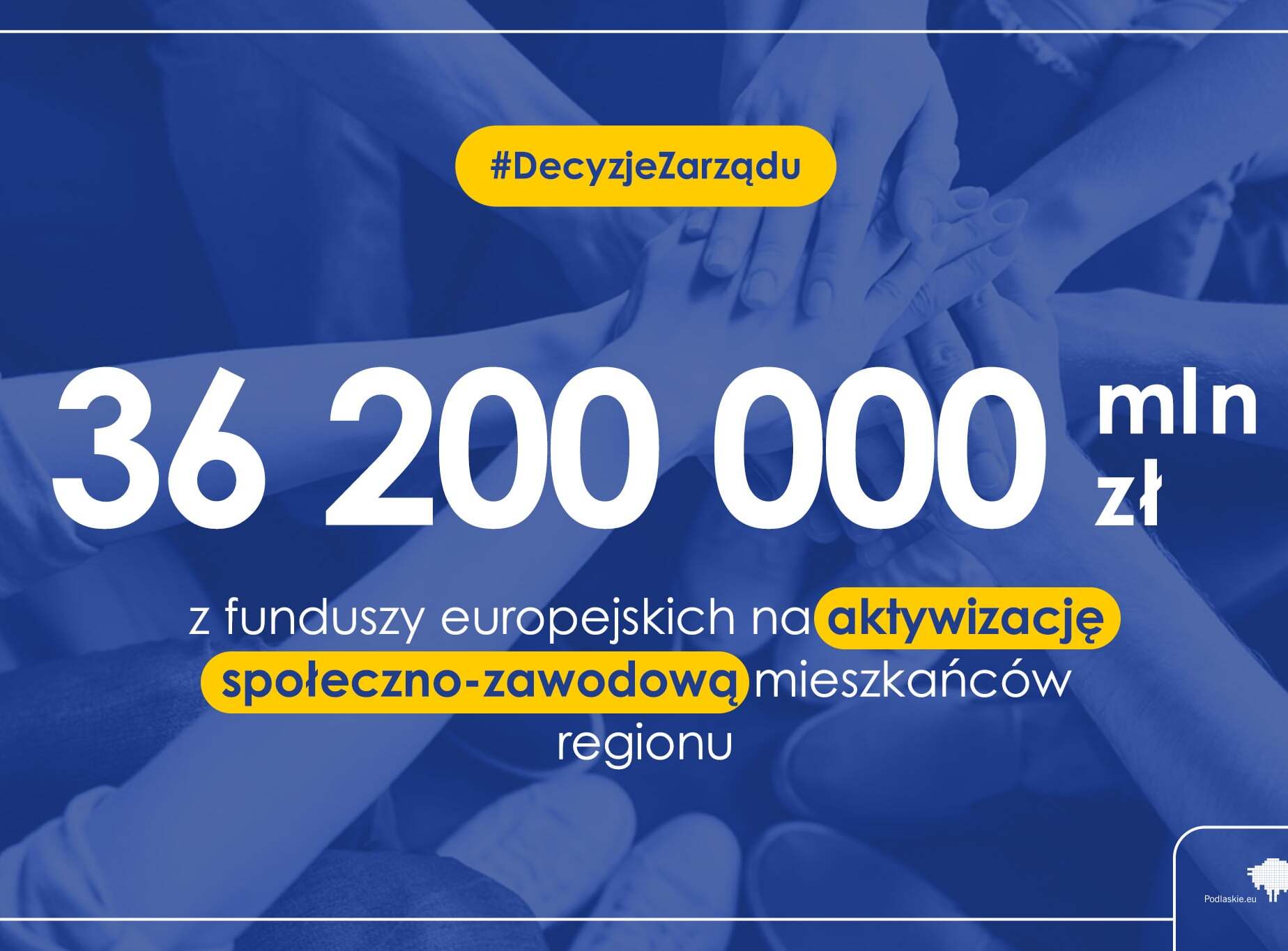 36,2 mln na aktywizację społeczno-zawodową