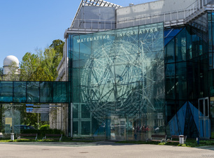 Budynek Wydziału Matematycznego UwB