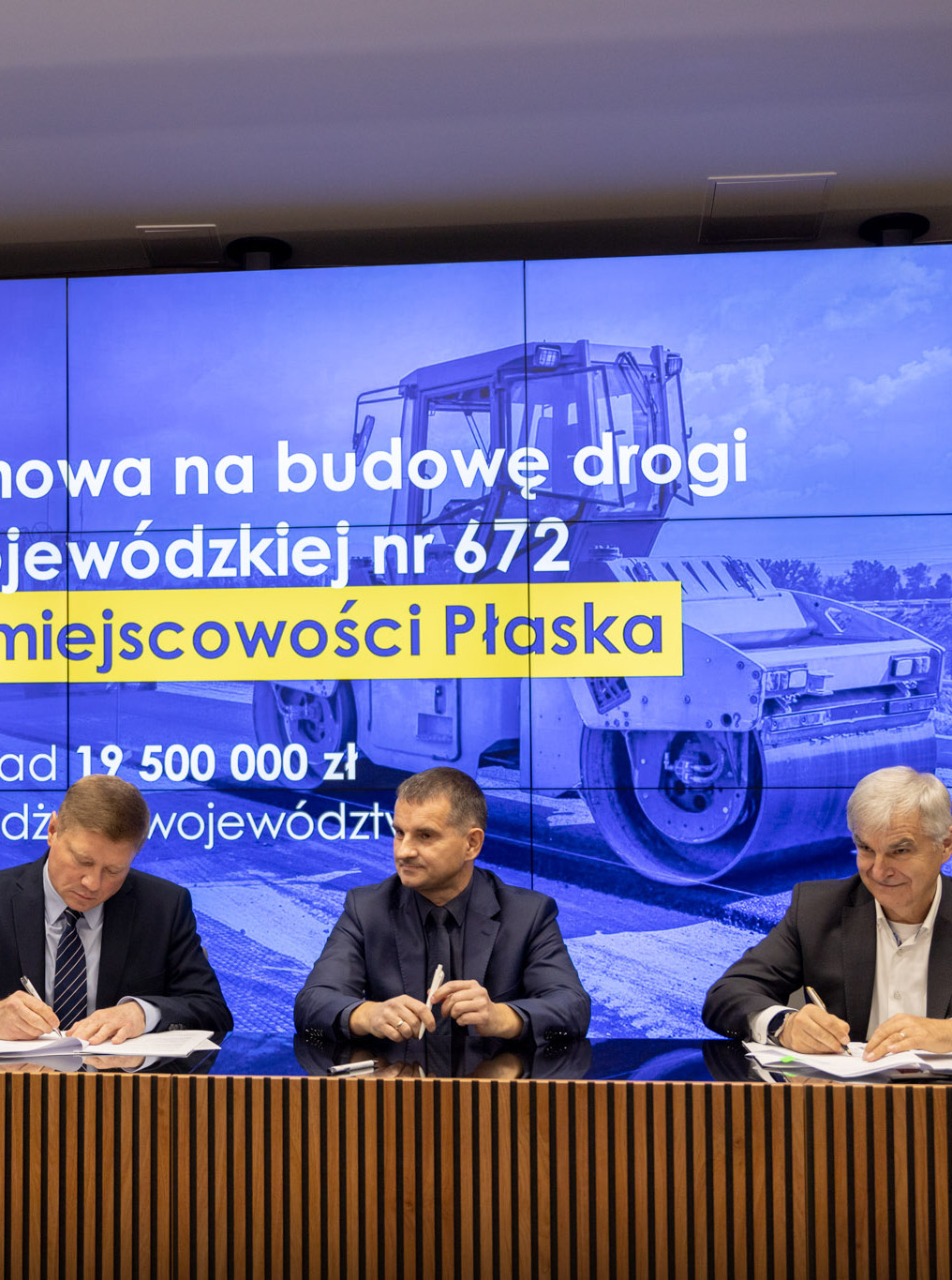 Wiosną 2025 ruszy przebudowa drogi wojewódzkiej w Płaskiej