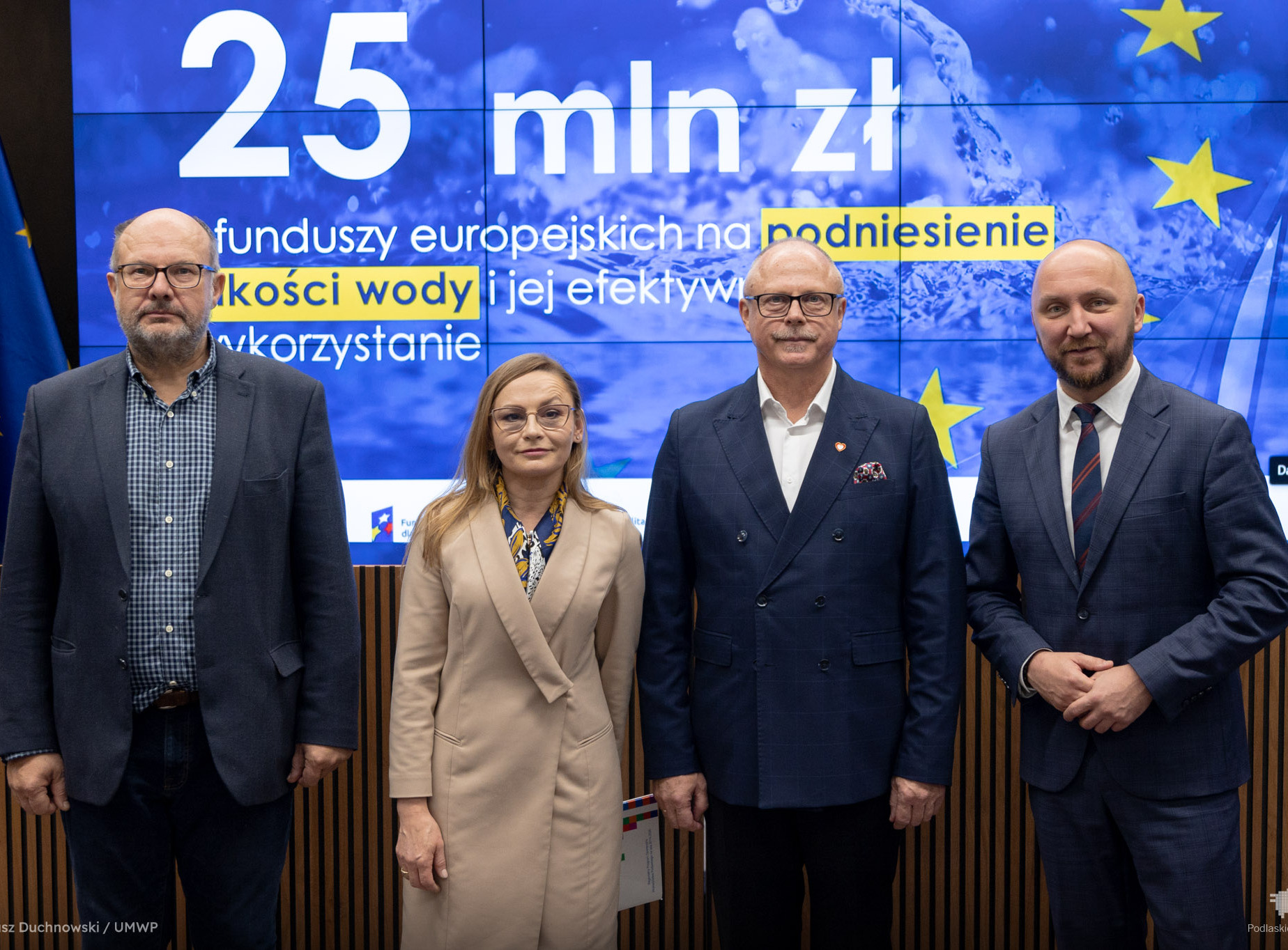 25 mln zł z funduszy europejskich na lepszą jakość wody