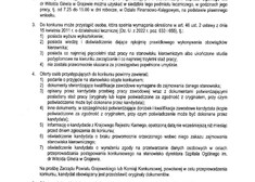 Ogłoszenie o konkursie na stanowisko Dyrektora Szpitala Ogólnego im. dr Witolda Ginela w Grajewie.jpg