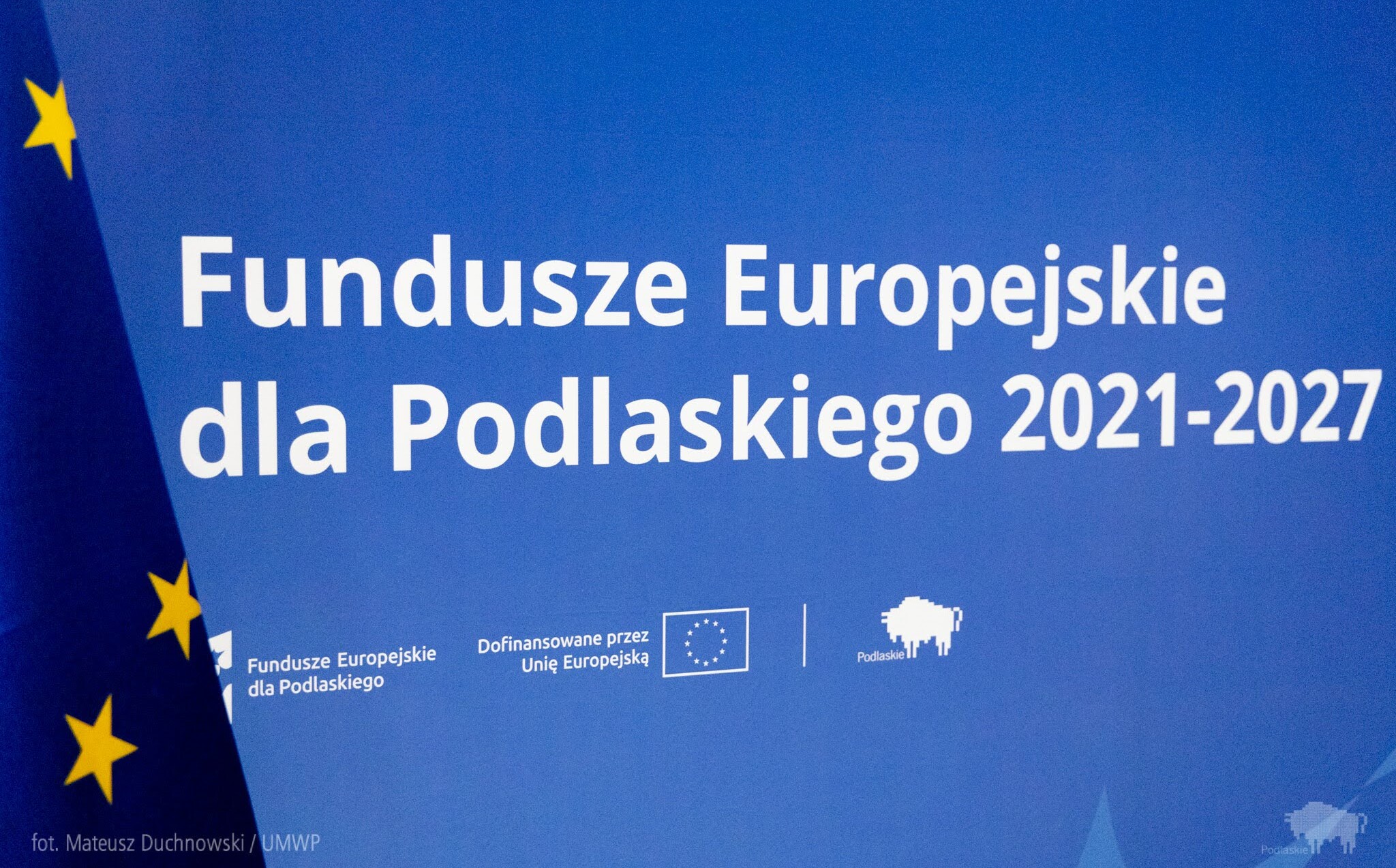 Fundusze Europejskie dla Podlaskiego 2021-2027