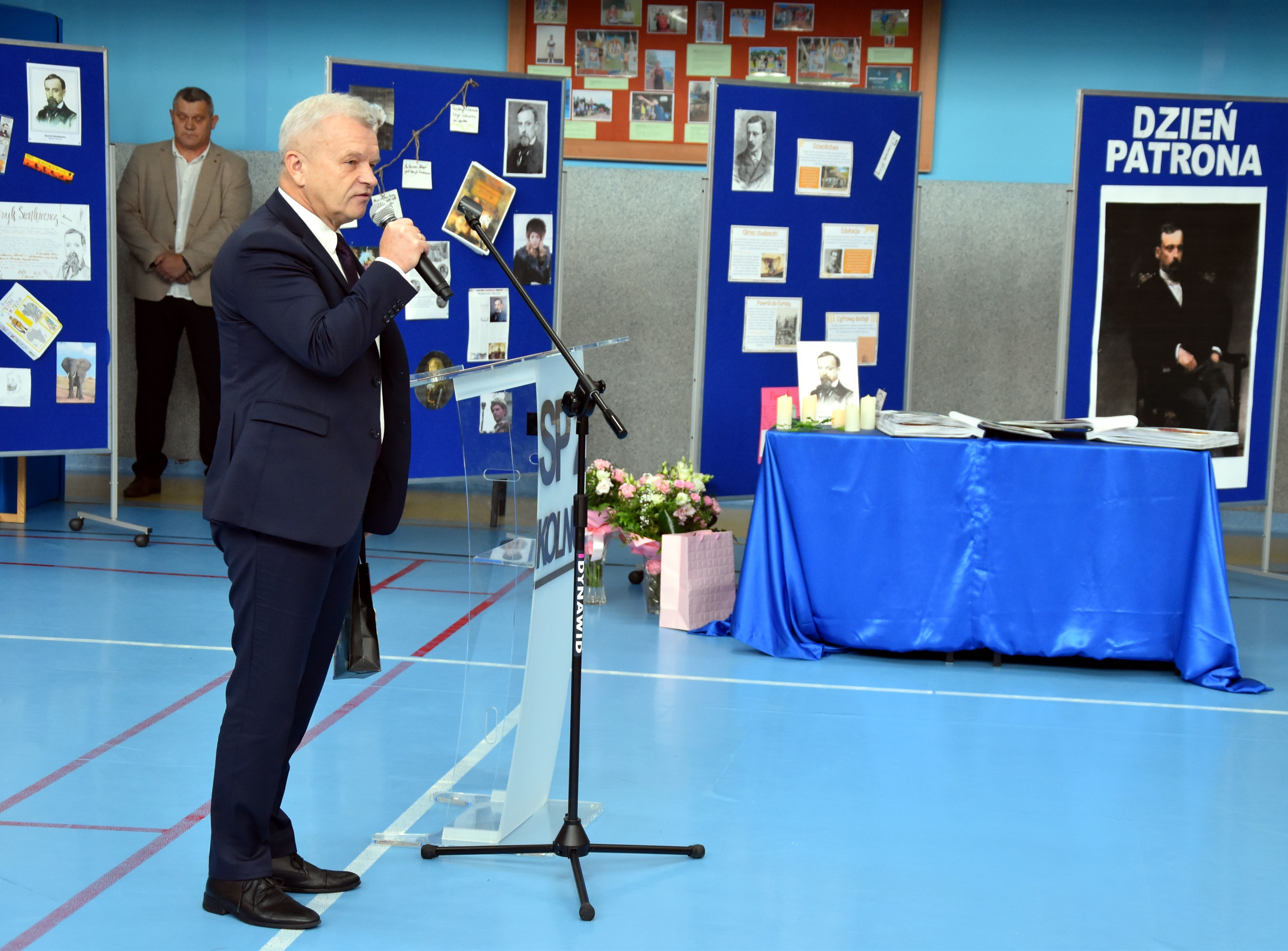 Świętowanie z Henrykiem Sienkiewiczem w Kolnie