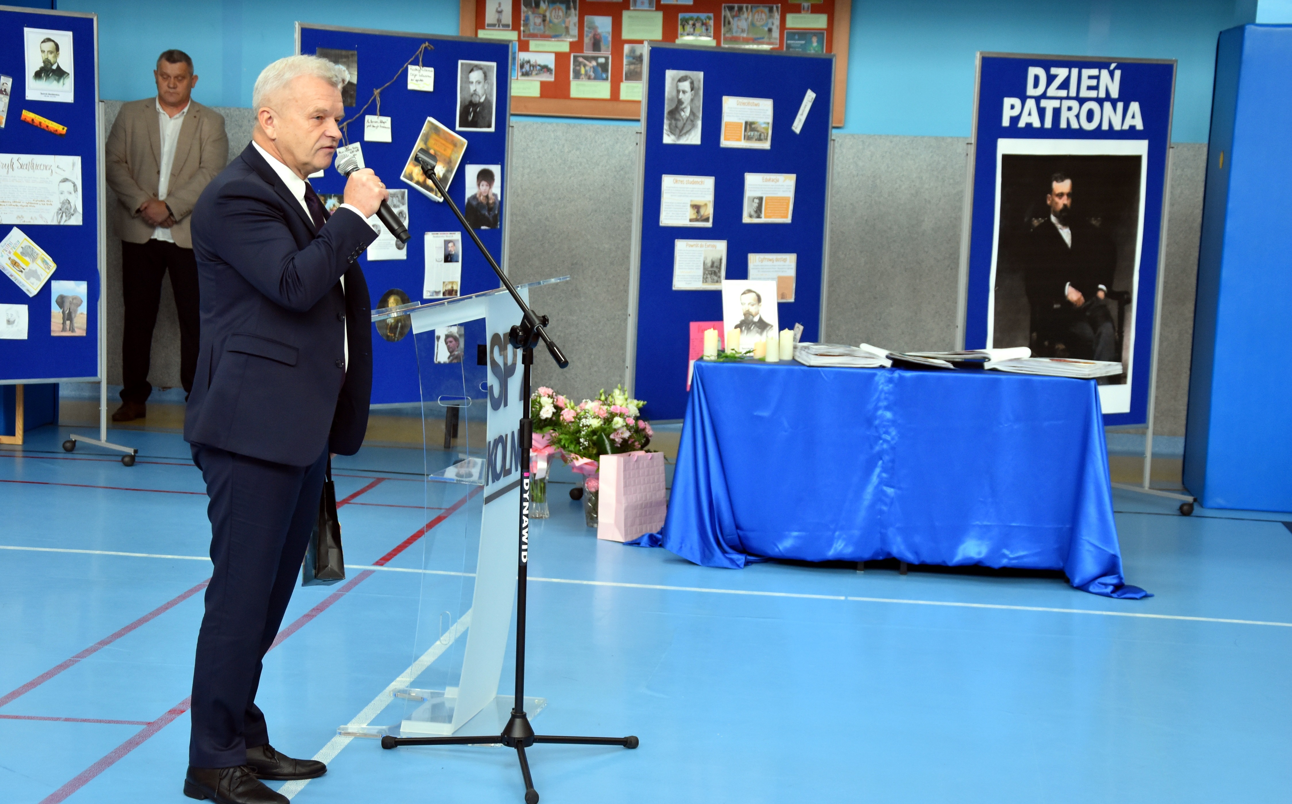 Świętowanie z Henrykiem Sienkiewiczem w Kolnie