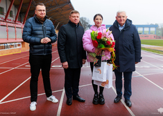 Rafał Rudniki, Marek Malinowski, Ewa Swoboda i Tadeusz Truskolaski