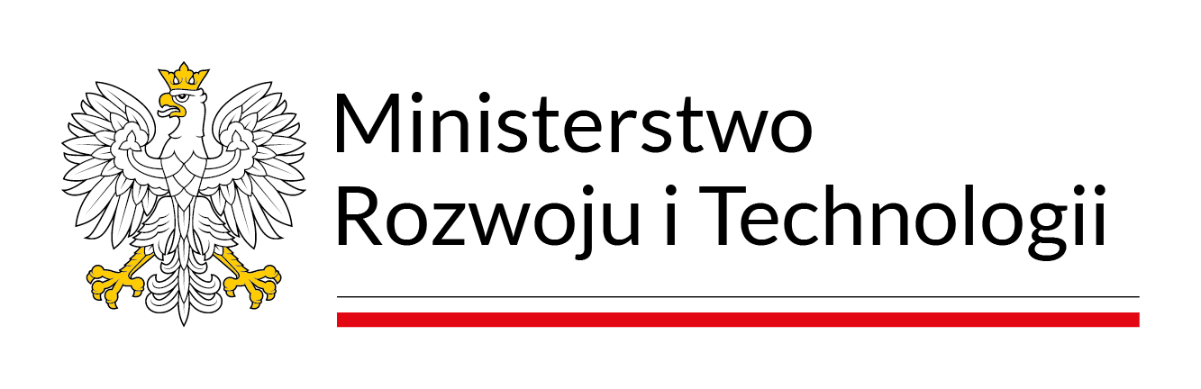 logo Ministerstwa Rozwoju i Technologii
