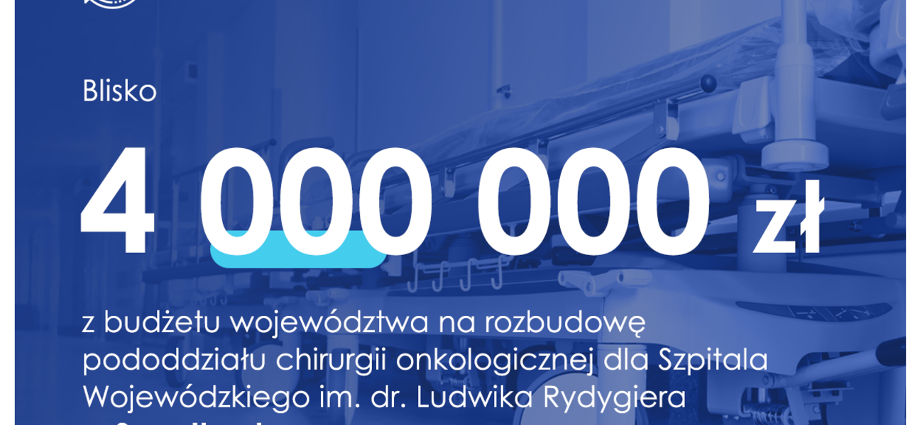 Dotacja dla szpitala w Suwałkach